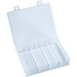 Artikelbild 1 für hünersdorff PP-ECO MINI 606000 Sortimentskasten unbefüllt 3 variabel einsetzbare Trennstege, Artikelnummer 677926