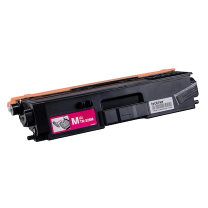 Artikelbild 10 für brother TN-326BK/C/M/Y schwarz, cyan, magenta, gelb Toner, 4er-Set, Artikelnummer 457669