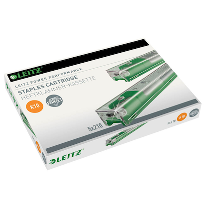 Artikelbild 14 für AKTION: 1.050 LEITZ Heftklammern-Kassette Heftklammer-Kassette K10 für Blochheftgeräte 26/10 mit Prämie nach Registrierung, Artikelnummer 144543