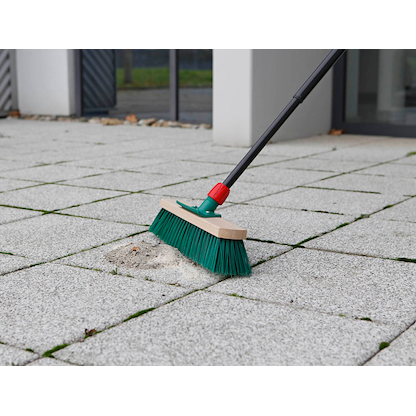 Artikelbild 2 für Straßenbesen grün Holz 40,0 cm breit, Artikelnummer 232777