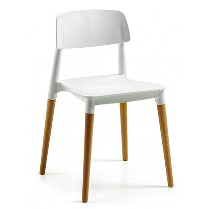 Artikelbild 2 für 2 meet powered by PAPERFLOW Besucherstühle Glamwood CHGLAMX2.23.13 weiß Kunststoff, Artikelnummer 518338