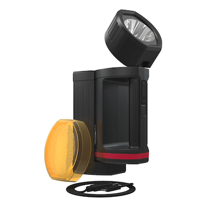 Artikelbild 4 für ANSMANN HS5R LED Handscheinwerfer schwarz 21,6 cm, 330 Lumen/ 70 Lumen, 420 Lumen, 5 W, Artikelnummer 300182