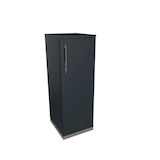 Artikelbild 1 für fm Aktenschrank Oldenburg, 4260649682203 lavagrau 2 Fachböden 40,0 x 44,2 x 113,3 cm, Artikelnummer 406302