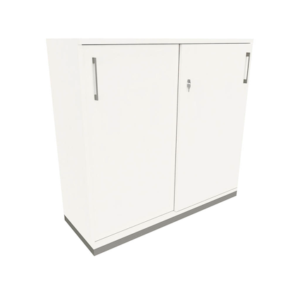 Artikelbild 17 für fm Schiebetürenschrank Oldenburg, 4260649683118 weiß 2 Fachböden 120,0 x 44,2 x 113,3 cm, Artikelnummer 407223