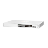 Artikelbild 1 für HPE Networking Instant On 1830 24G 2SFP Switch 24-fach, Artikelnummer 832614