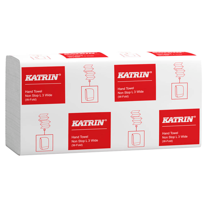 Artikelbild 11 für KATRIN Papierhandtücher 61556 Non Stop L3 Interfold-Falzung 3-lagig 2.250 Tücher, Artikelnummer 533467