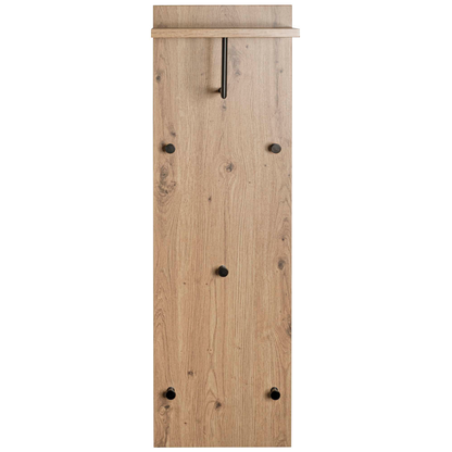 Artikelbild 4 für HAKU Möbel Wandgarderobe 37448 eiche Holz 5 Haken 30,0 x 100,0 cm, Artikelnummer 965733