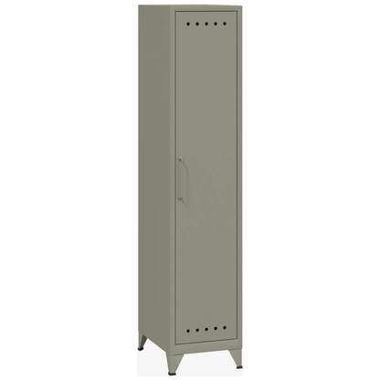 Artikelbild 4 für AKTION: 3 BISLEY Stahlschränke Fern Locker FERLOC3S645P3 lichtgrau 38,0 x 51,0 x 180,0 cm, aufgebaut, Artikelnummer 145389