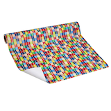 Artikelbild 1 für JUNG SCHÖNER VERPACKEN Geschenkpapier Pierrot Quadrate mehrfarbig, 20,0 m, Artikelnummer 223147