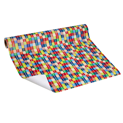 Artikelbild 14 für JUNG SCHÖNER VERPACKEN Geschenkpapier Pierrot Quadrate mehrfarbig, 20,0 m, Artikelnummer 223147