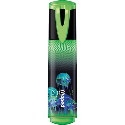 Artikelbild 3 für maped Deepsea Paradise Textmarker farbsortiert, 4 St., Artikelnummer 260271