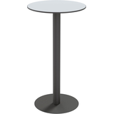 Artikelbild 1 für meet powered by PAPERFLOW CROSS Stehtisch HPL-Platte grau 60,0 x 60,0 x 110,0 cm, Artikelnummer 320901