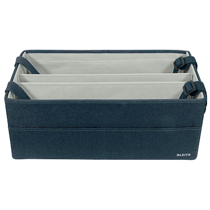 Artikelbild 7 für AKTION: LEITZ Desk Sharing Tasche Hot Desking Stoff grau mit Prämie nach Registrierung, Artikelnummer 507428