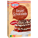 Artikelbild 1 für Dr. Oetker Raspelschokolade Zartbitter 100,0 g, Artikelnummer 576656