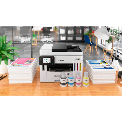 Artikelbild 19 für AKTION: Canon MAXIFY GX7150 4 in 1 Tintenstrahl-Multifunktionsdrucker weiß mit 100 Euro CashBack, Artikelnummer 587799