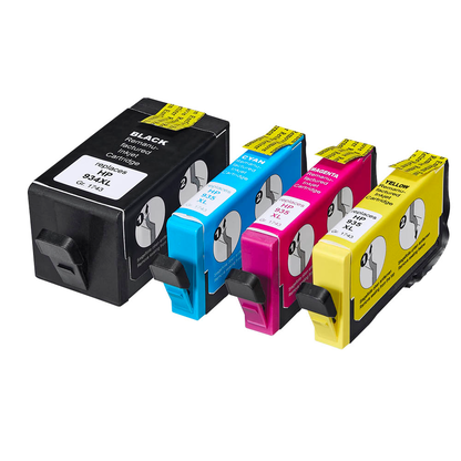 Artikelbild 3 für office discount schwarz, cyan, magenta, gelb Druckerpatronen kompatibel zu HP 934XL/935XL (X4E14AE), 4er-Set, Artikelnummer 545329