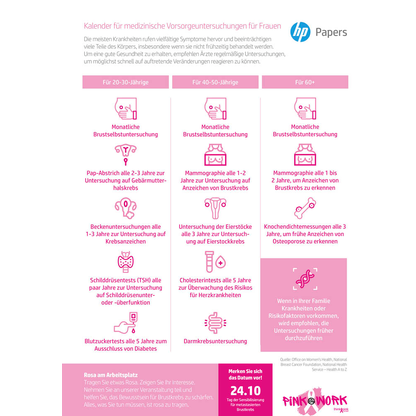 Artikelbild 7 für HP Kopierpapier Office Pink Ream DIN A4 80 g/qm 500 Blatt, Artikelnummer 201697