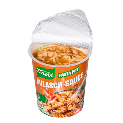 Artikelbild 5 für Knorr® PASTA SNACK GULASCH-SAUCE Fertiggericht 1 St., Artikelnummer 532422