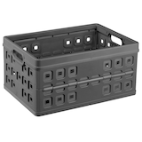 Artikelbild 1 für sunware Square Klappbox 46,0 l anthrazit 38,0 x 54,0 x 26,5 cm, Artikelnummer 491535