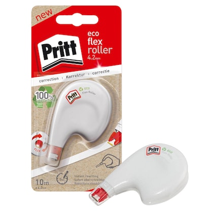 Artikelbild 2 für 4 + 1 GRATIS: 4 Pritt Korrekturroller eco flex 4,2 mm + GRATIS 1 St., Artikelnummer 149201