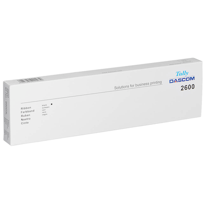 Artikelbild 3 für Tally DASCOM® 099003L schwarz Farbband, 1 St., Artikelnummer 277477