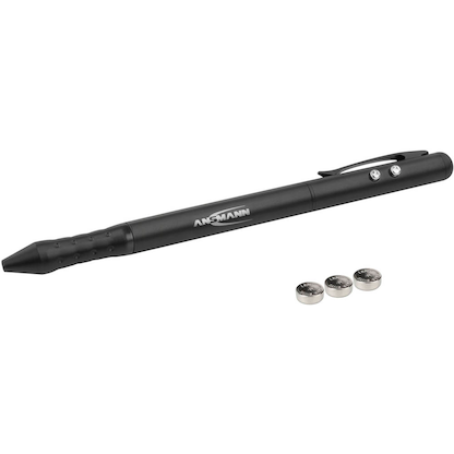 Artikelbild 2 für ANSMANN Eingabestift 4in1 schwarz, Artikelnummer 329674