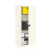 Artikelbild 1 für mauser Metallschrank entero BF6 - 9010/9010 reinweiß 95,0 x 60,0 x 195,0 cm, aufgebaut, Artikelnummer 258614