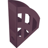 Artikelbild 1 für helit Stehsammler the green bridge H2661025 rot Kunststoff, DIN A4, Artikelnummer 823643