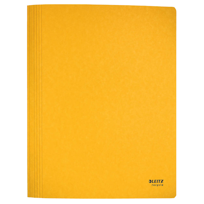 Artikelbild für AKTION: LEITZ Schnellhefter Recycle 3904 Karton gelb DIN A4 mit Prämie nach Registrierung, Artikelnummer 854483