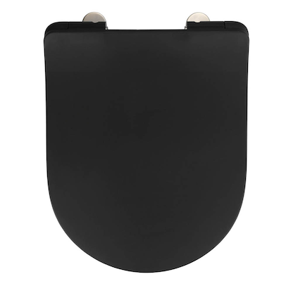 Artikelbild 2 für WENKO WC-Sitz mit Absenkautomatik Sedilo schwarz, Artikelnummer 813382