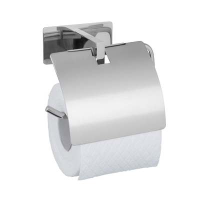Artikelbild 4 für WENKO Toilettenpapierhalter Genova Shine silber, glänzend, Artikelnummer 816243