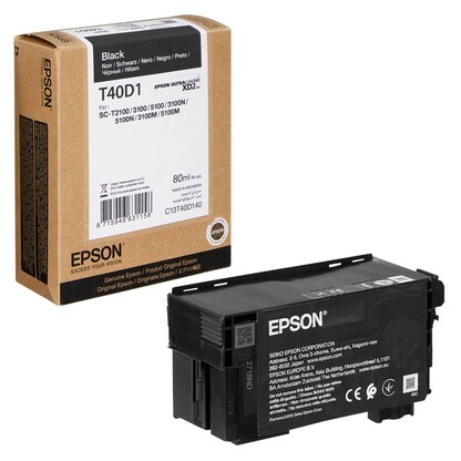 Artikelbild 16 für EPSON T40D140 BK schwarz Druckerpatrone, Artikelnummer 799647