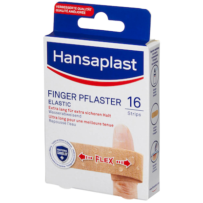 Artikelbild 5 für Hansaplast Fingerpflaster ELASTIC 4808231000 beige, 16 St., Artikelnummer 469241