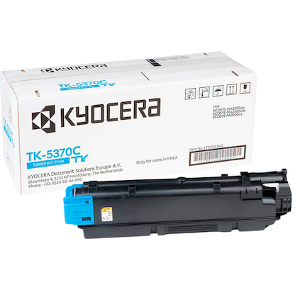 Artikelbild 5 für KYOCERA TK-5370K/C/M/Y schwarz, cyan, magenta, gelb Toner, 4er-Set, Artikelnummer 459448
