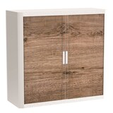 Artikelbild 1 für PAPERFLOW easyOffice Industrial Rollladenschrank 61874 2 Fachböden 110,0 x 41,5 x 104,0 cm, Artikelnummer 209469