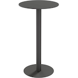 Artikelbild 1 für meet powered by PAPERFLOW CROSS Stehtisch HPL-Platte schwarz 60,0 x 60,0 x 110,0 cm, Artikelnummer 320917