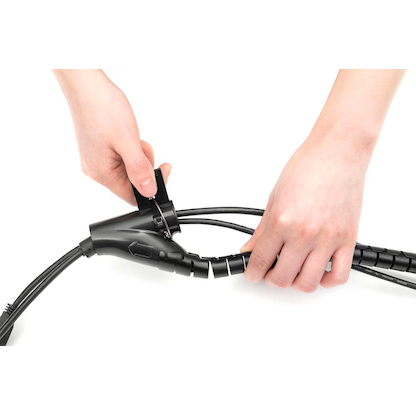 Artikelbild 6 für DIGITUS DA-90508 Kabelschlauch 5,0 m schwarz, Artikelnummer 381979