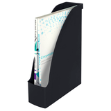 Artikelbild 1 für AKTION: LEITZ Stehsammler Recycle 2476 24765095 schwarz Kunststoff, DIN A4 mit Prämie nach Registrierung, Artikelnummer 433229