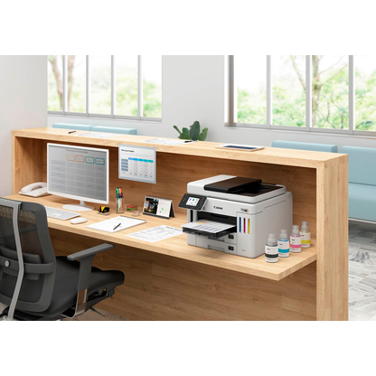 Artikelbild 20 für AKTION: Canon MAXIFY GX7150 4 in 1 Tintenstrahl-Multifunktionsdrucker weiß mit 100 Euro CashBack, Artikelnummer 587799