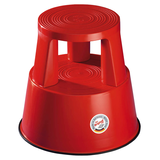 Artikelbild 1 für WEDO Rollhocker Step rot Kunststoff, Artikelnummer 288542