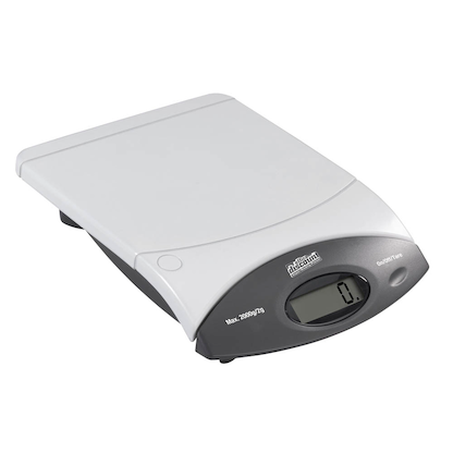 Artikelbild 2 für office discount Briefwaage grau für max. 2,0 kg, Artikelnummer 669945