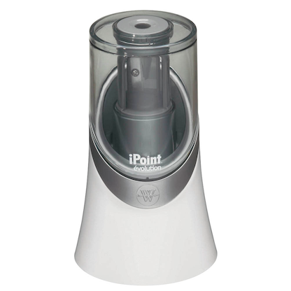 Artikelbild 2 für WESTCOTT elektrischer Anspitzer iPoint évolution weiß, Artikelnummer 517367