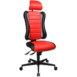 Artikelbild 1 für Topstar Gaming Stuhl Sitness RS, SR100 DA01X Kunstleder rot, Artikelnummer 499362