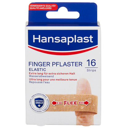 Artikelbild 3 für Hansaplast Fingerpflaster ELASTIC 4808231000 beige, 16 St., Artikelnummer 469241