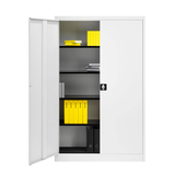 Artikelbild 1 für mauser Metallschrank entero BF6 - 12 -7035/7035 lichtgrau 120,0 x 60,0 x 195,0 cm, aufgebaut, Artikelnummer 258638