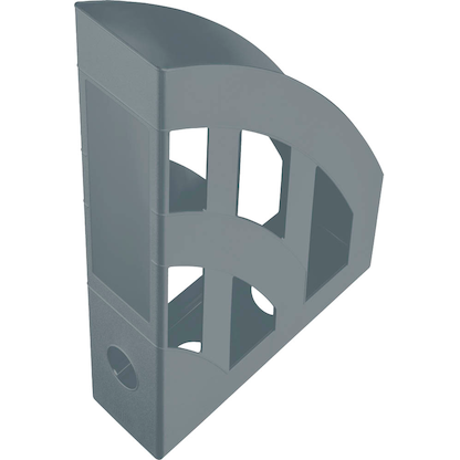 Artikelbild 20 für helit Stehsammler the green bridge H2661082 grau Kunststoff, DIN A4, Artikelnummer 823654