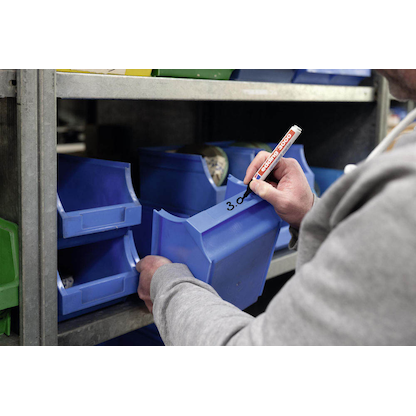 Artikelbild 8 für edding 3000 Permanentmarker schwarz 1,5 - 3,0 mm, 1 St., Artikelnummer 135323