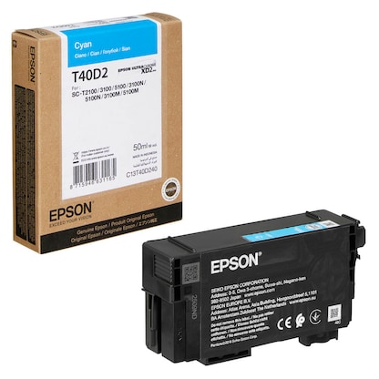 Artikelbild 15 für EPSON T40D240 C cyan Druckerpatrone, Artikelnummer 799655