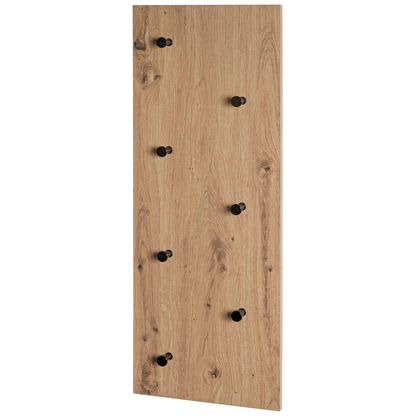 Artikelbild 6 für HAKU Möbel Wandgarderobe 37442 eiche Holz 7 Haken 80,0 x 30,0 cm, Artikelnummer 965470
