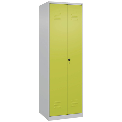 Artikelbild 4 für CP Putzmittelschrank Classic Plus 080100-00 S10009 lichtgrau, clowngrün 60,0 x 50,0 x 185,0 cm, aufgebaut, Artikelnummer 114276